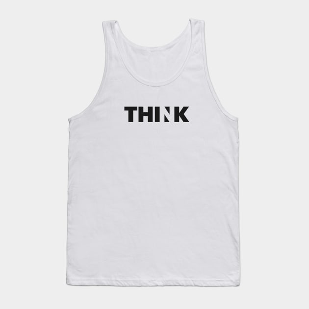 Think Tank Top by ezwearbox